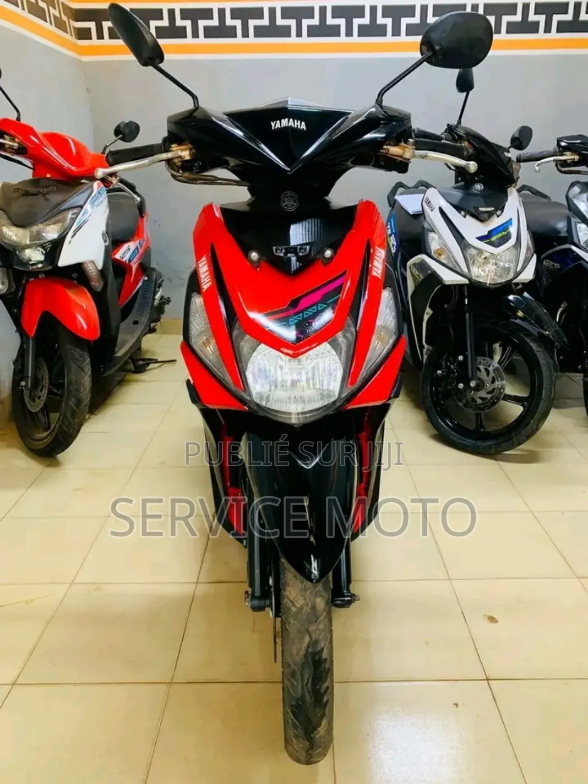 Nouveau Yamaha Crux 2025 Autre