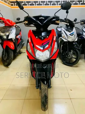 Nouveau Yamaha Crux 2025 Autre