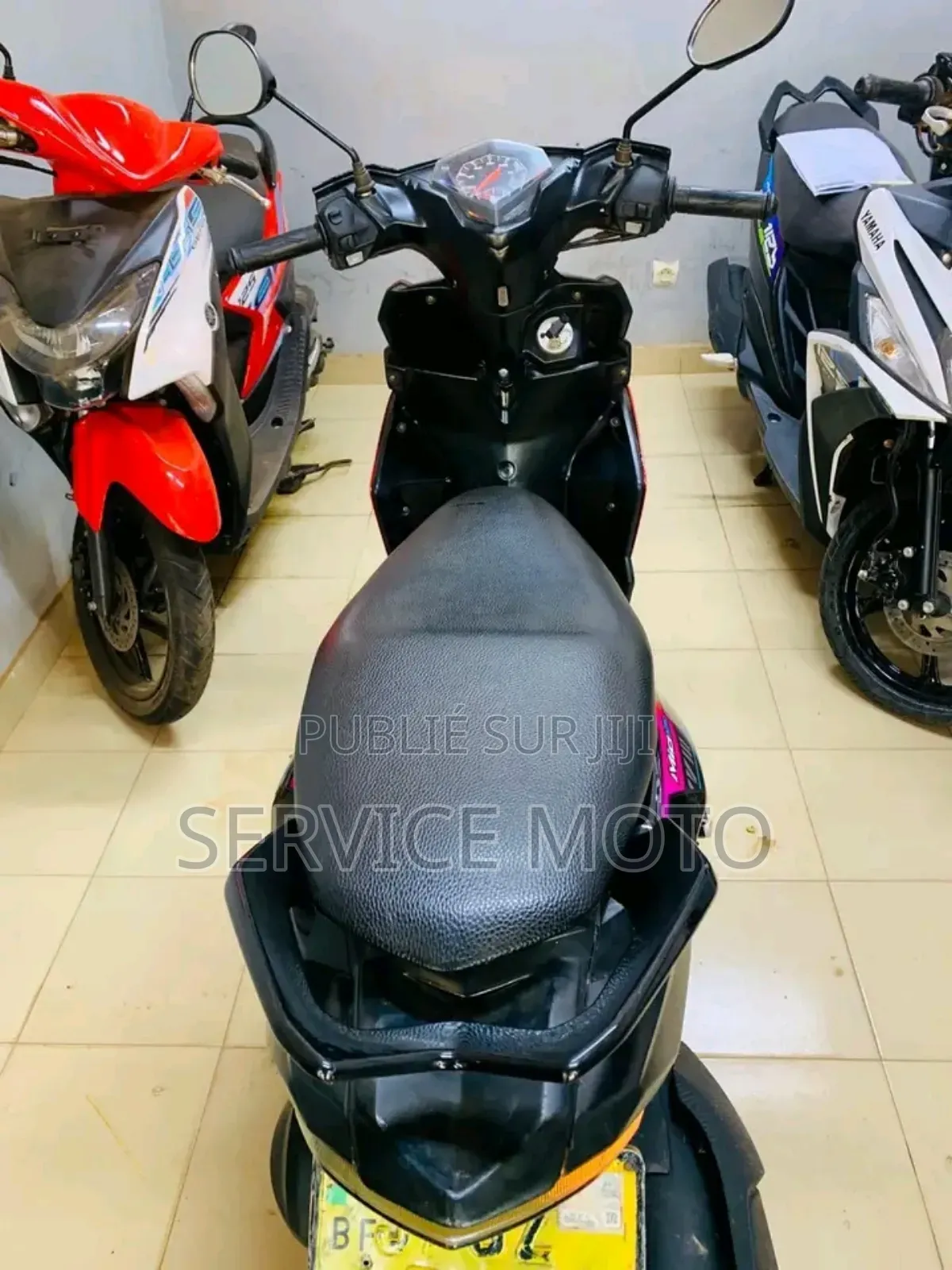 Nouveau Yamaha Crux 2025 Autre