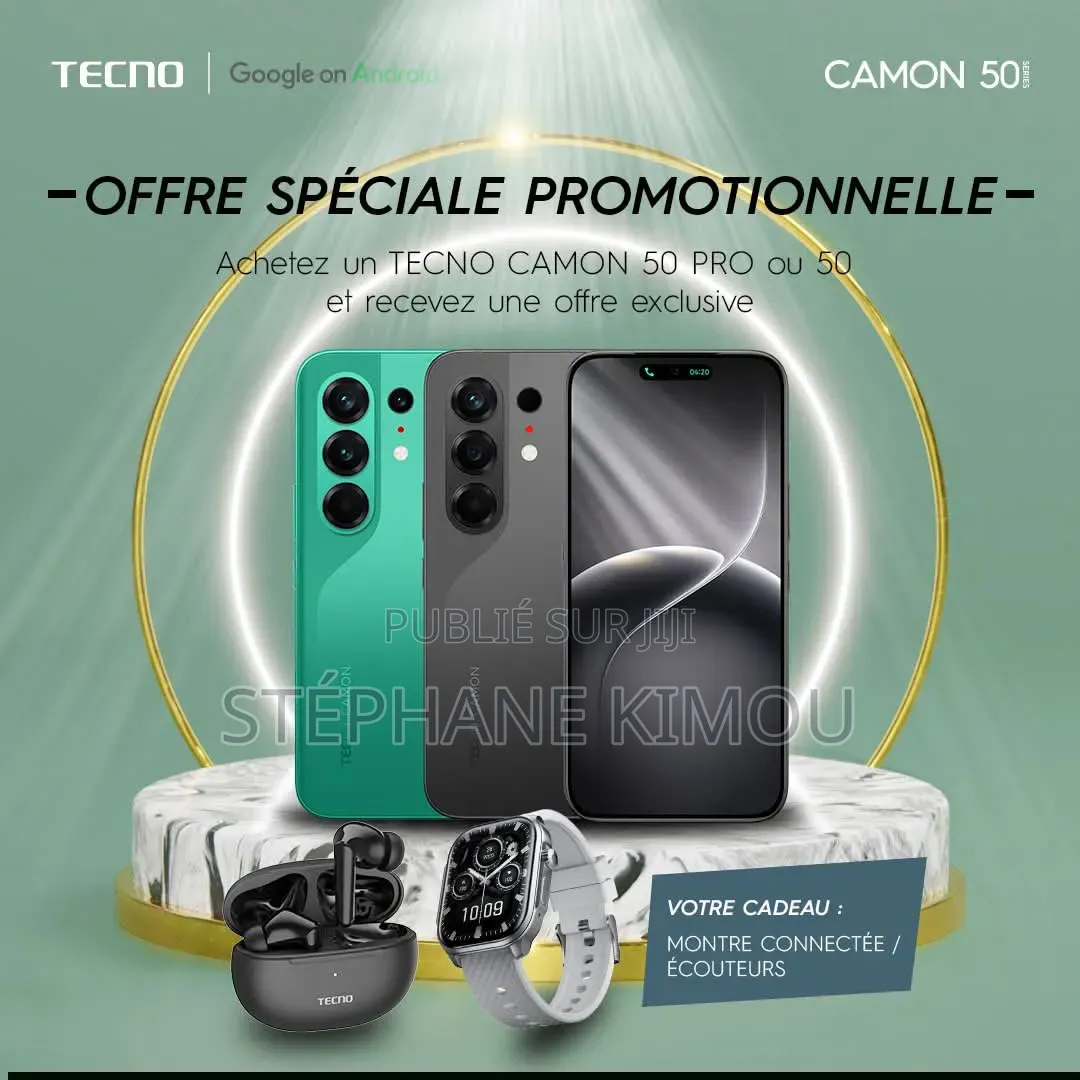 Tecno Camon 50 Pro 256 GB Vert