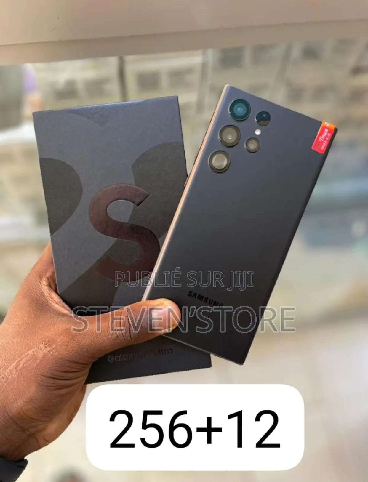 New Samsung Galaxy S22 Ultra 5G 256 GB Noir