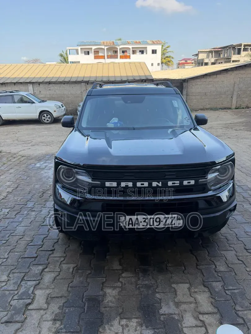 Ford Bronco Sport 2024 Noir