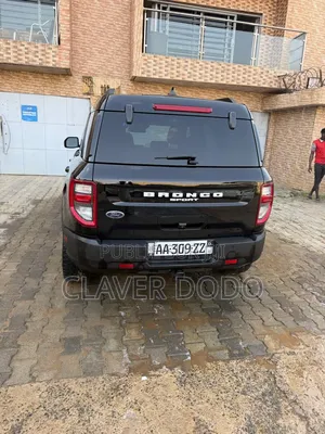 Ford Bronco Sport 2024 Noir
