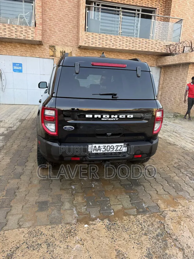 Ford Bronco Sport 2024 Noir
