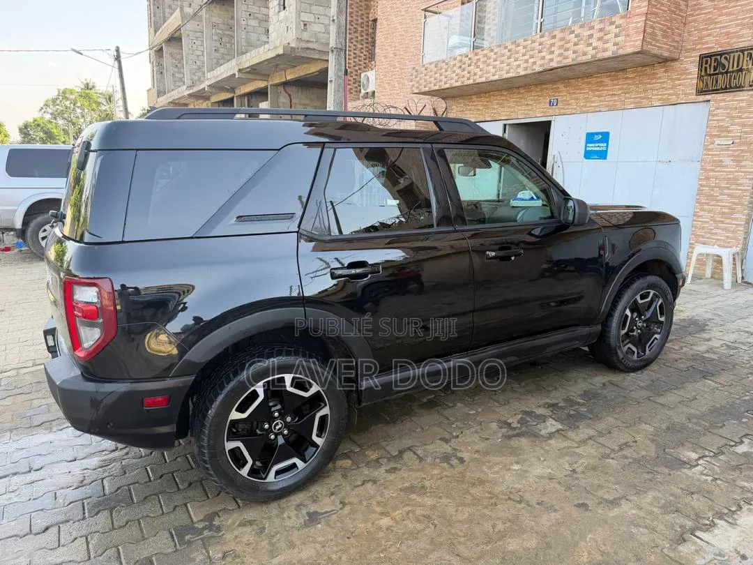 Ford Bronco Sport 2024 Noir