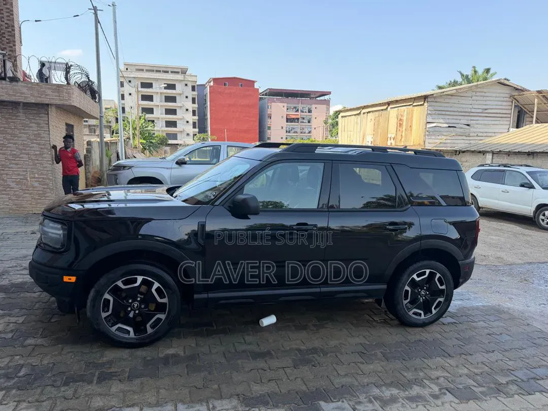 Ford Bronco Sport 2024 Noir