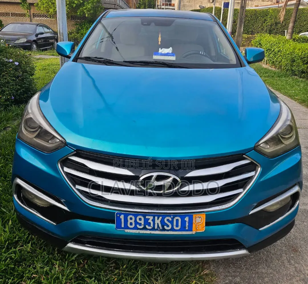 Hyundai Tucson 2018 Bleu