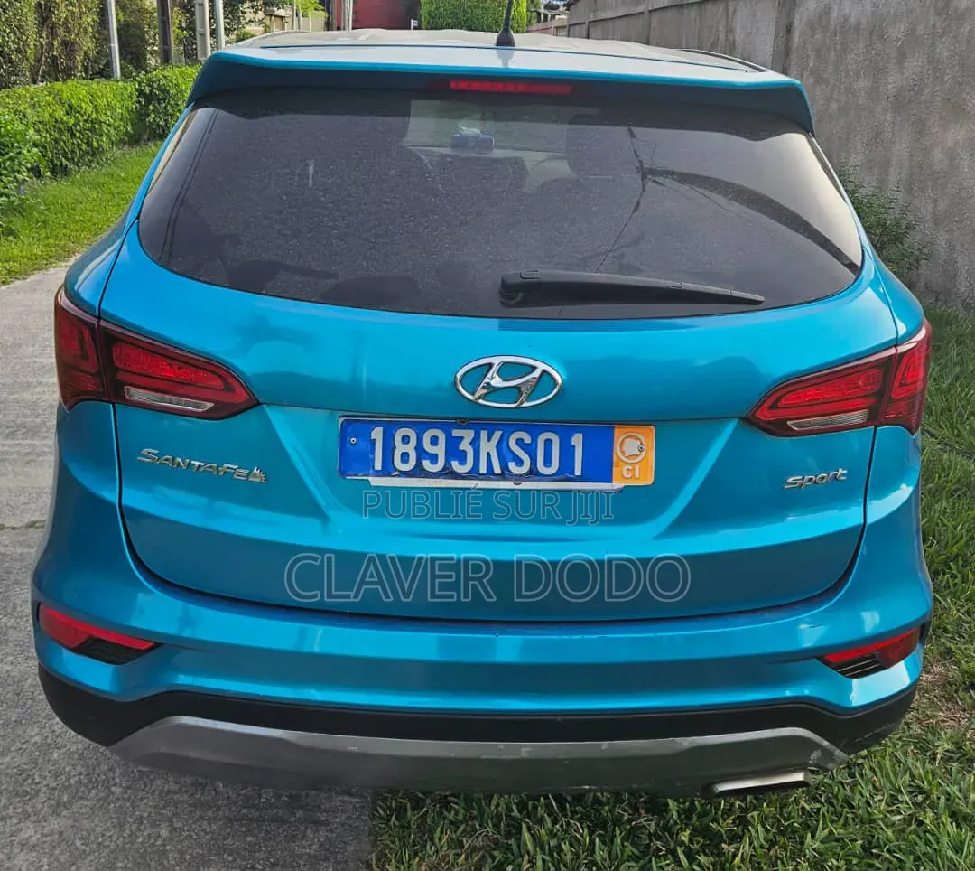 Hyundai Tucson 2018 Bleu