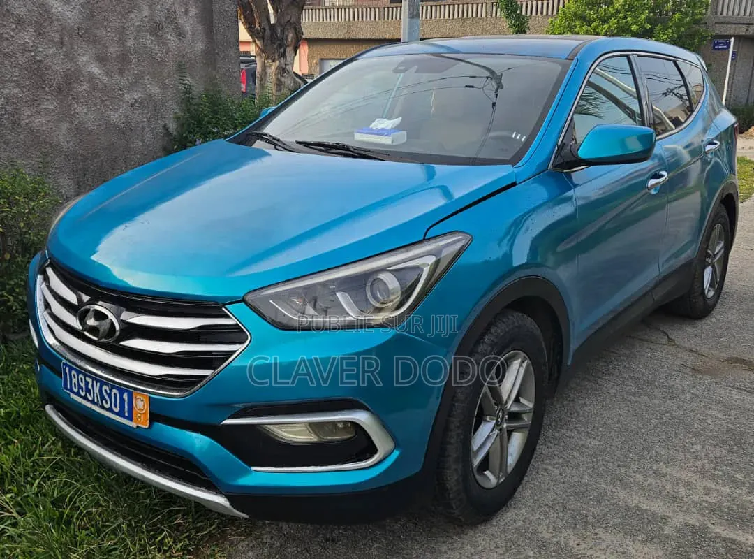 Hyundai Tucson 2018 Bleu