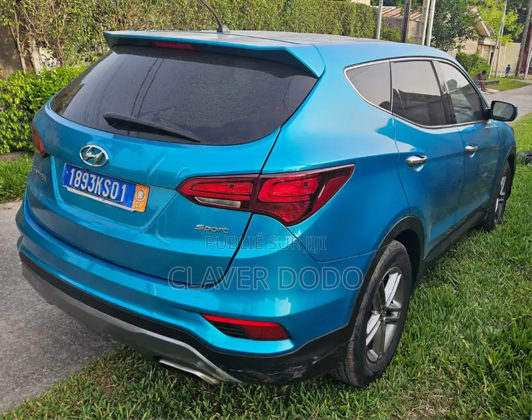 Hyundai Tucson 2018 Bleu