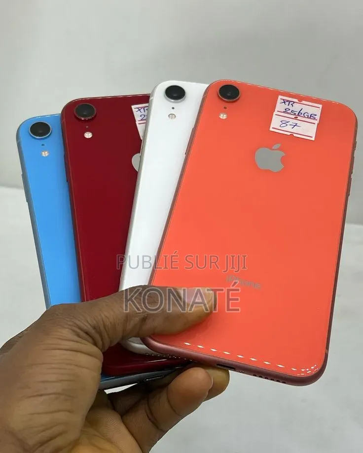 Nouveau Apple iPhone XR 64 GB Orange