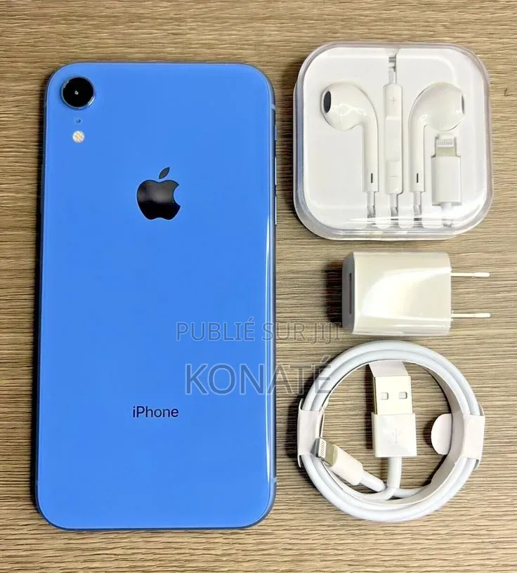 Nouveau Apple iPhone XR 64 GB Orange