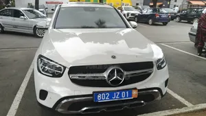 Mercedes-Benz GLC-Class 2020 Blanc