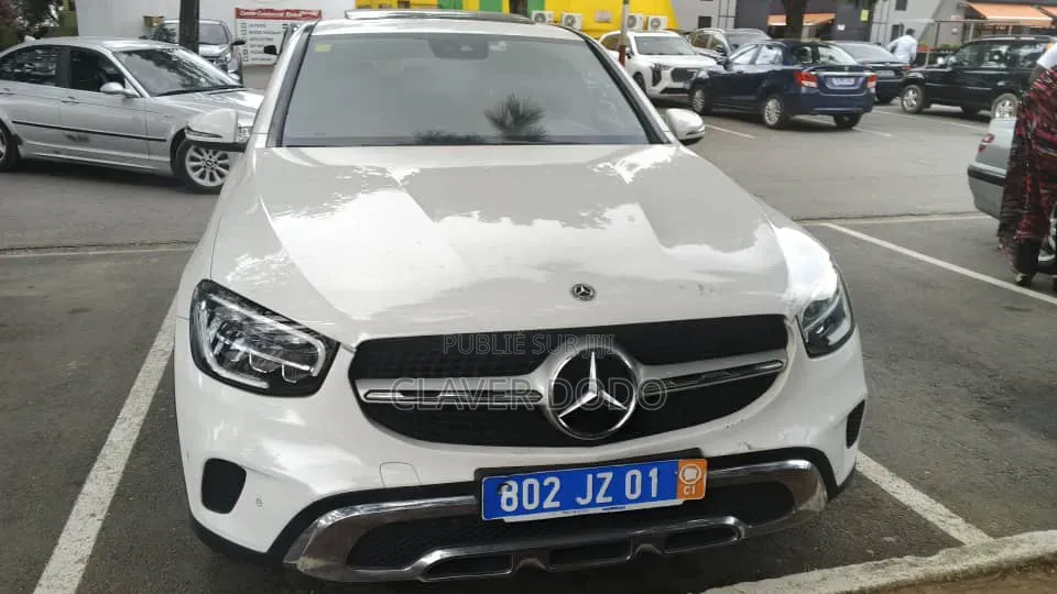 Mercedes-Benz GLC-Class 2020 Blanc