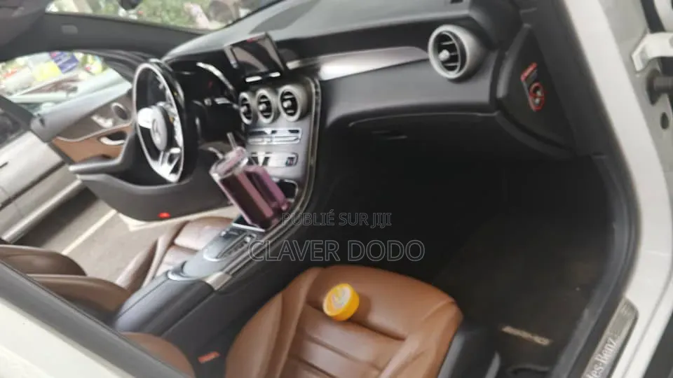 Mercedes-Benz GLC-Class 2020 Blanc