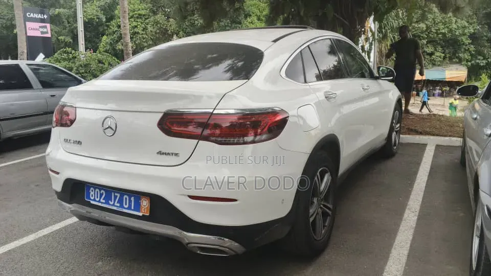 Mercedes-Benz GLC-Class 2020 Blanc
