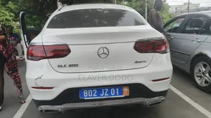 Mercedes-Benz GLC-Class 2020 Blanc