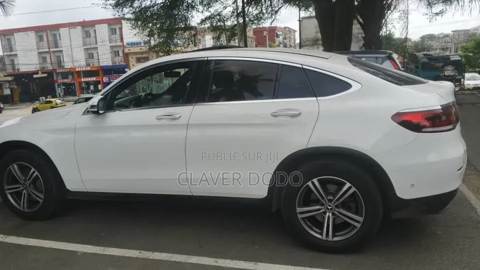 Mercedes-Benz GLC-Class 2020 Blanc