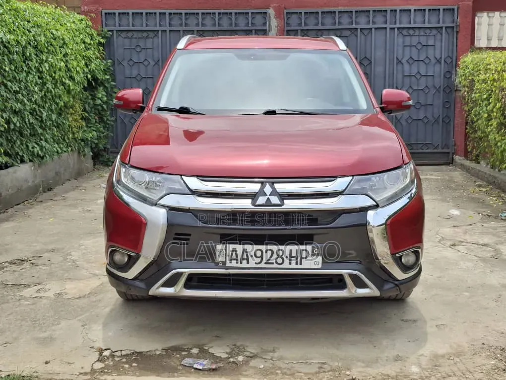 Mitsubishi Outlander 2019 Rouge