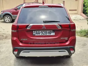 Mitsubishi Outlander 2019 Rouge