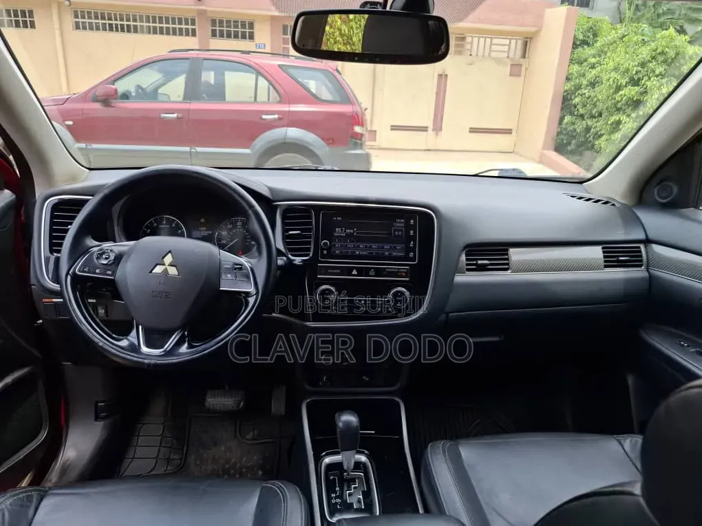 Mitsubishi Outlander 2019 Rouge