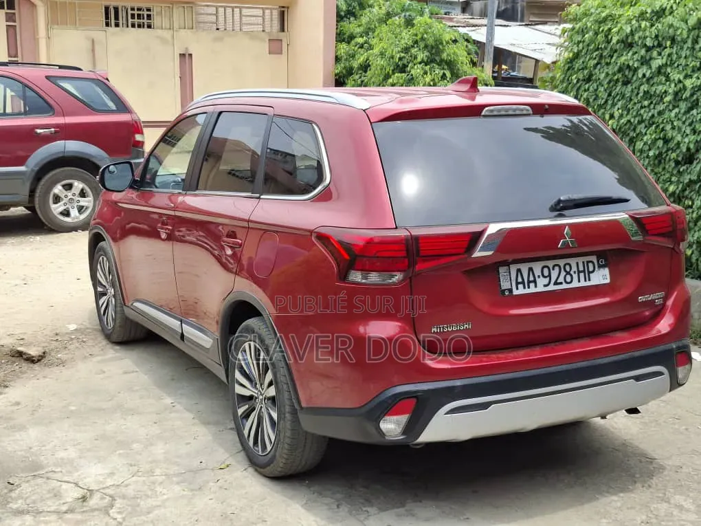 Mitsubishi Outlander 2019 Rouge