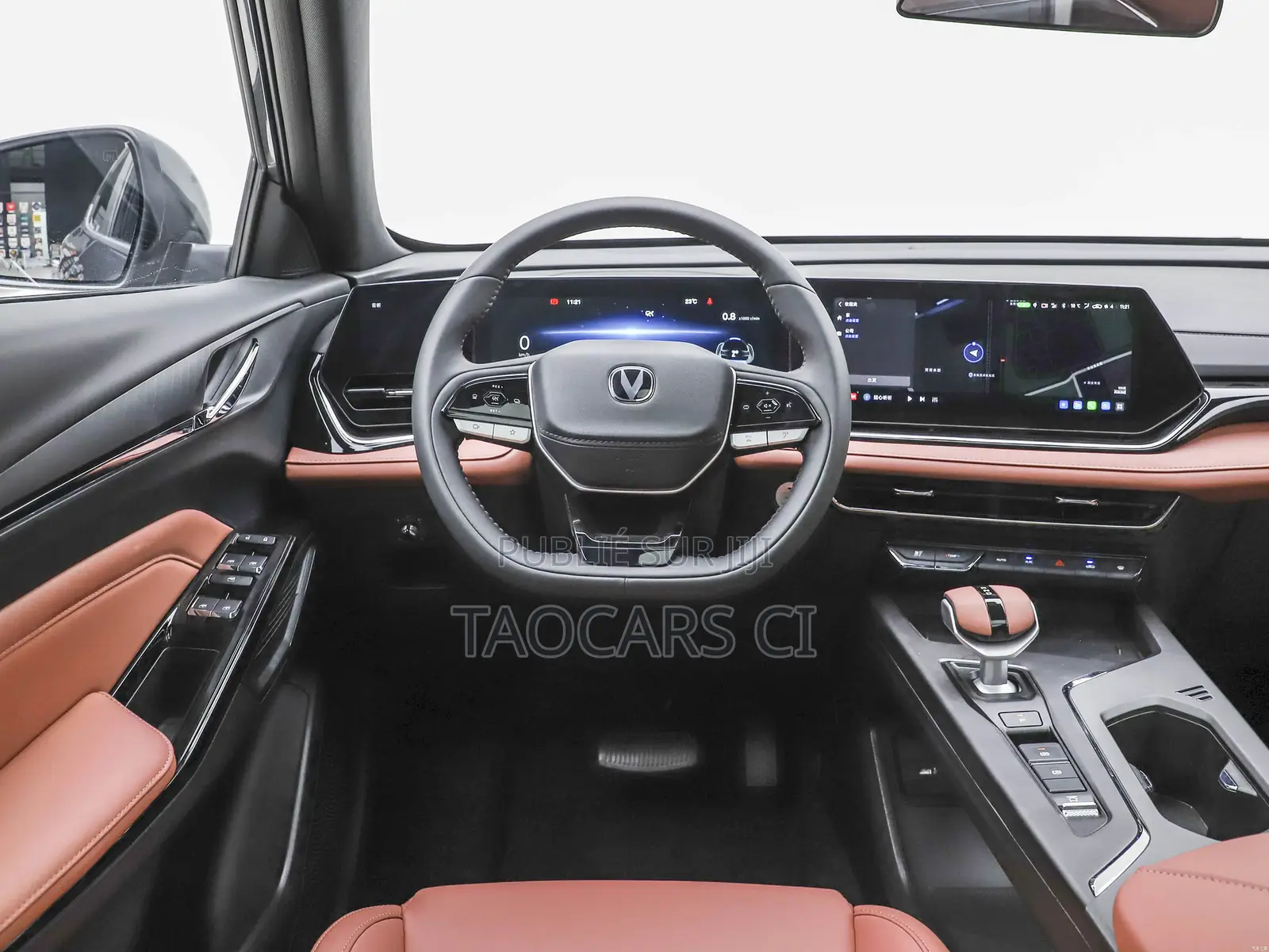 Nouveau Changan X5 Plus 1.5 Blue Core FWD 2025 Gris