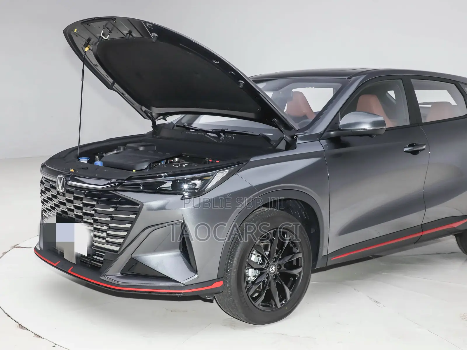 Nouveau Changan X5 Plus 1.5 Blue Core FWD 2025 Gris
