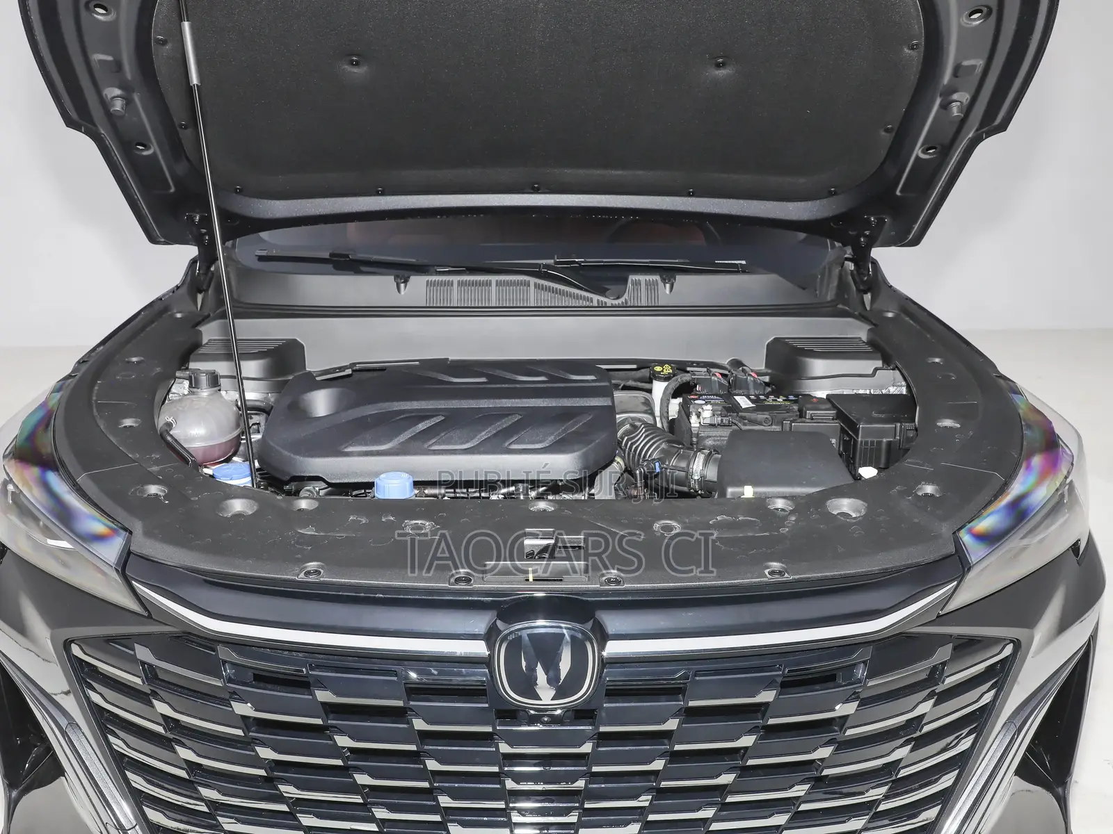 Nouveau Changan X5 Plus 1.5 Blue Core FWD 2025 Gris