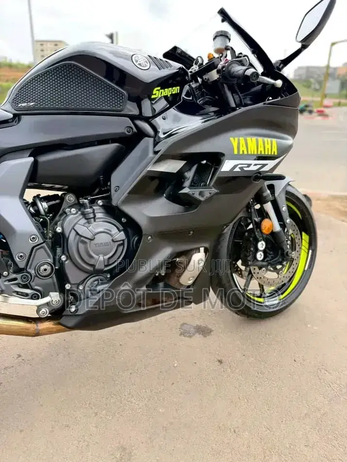 Nouveau Yamaha Autre 2025 Noir
