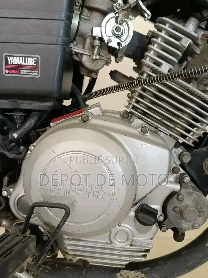 Nouveau Yamaha YBR125 2025 Noir