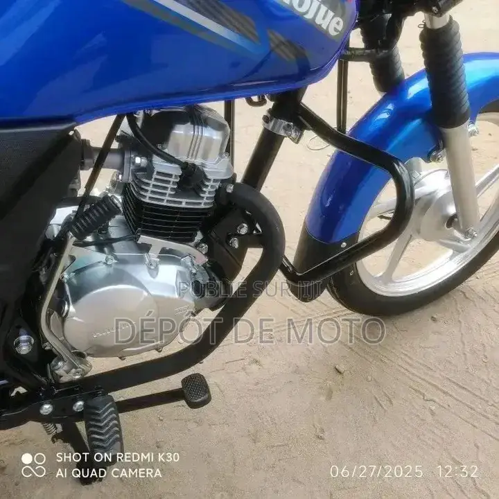 Nouveau Haojue DH150 2025 Bleu