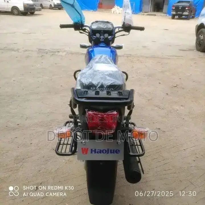Nouveau Haojue DH150 2025 Bleu