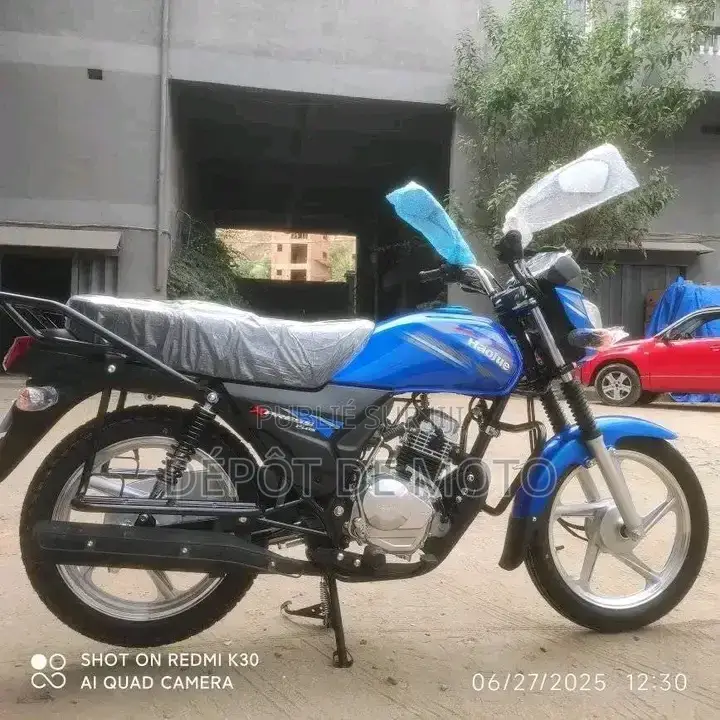 Nouveau Haojue DH150 2025 Bleu