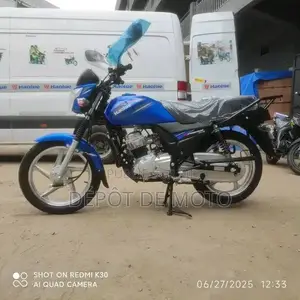 Nouveau Haojue DH150 2025 Bleu