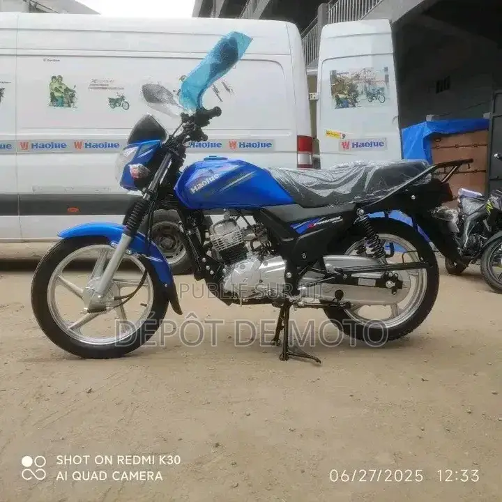 Nouveau Haojue DH150 2025 Bleu