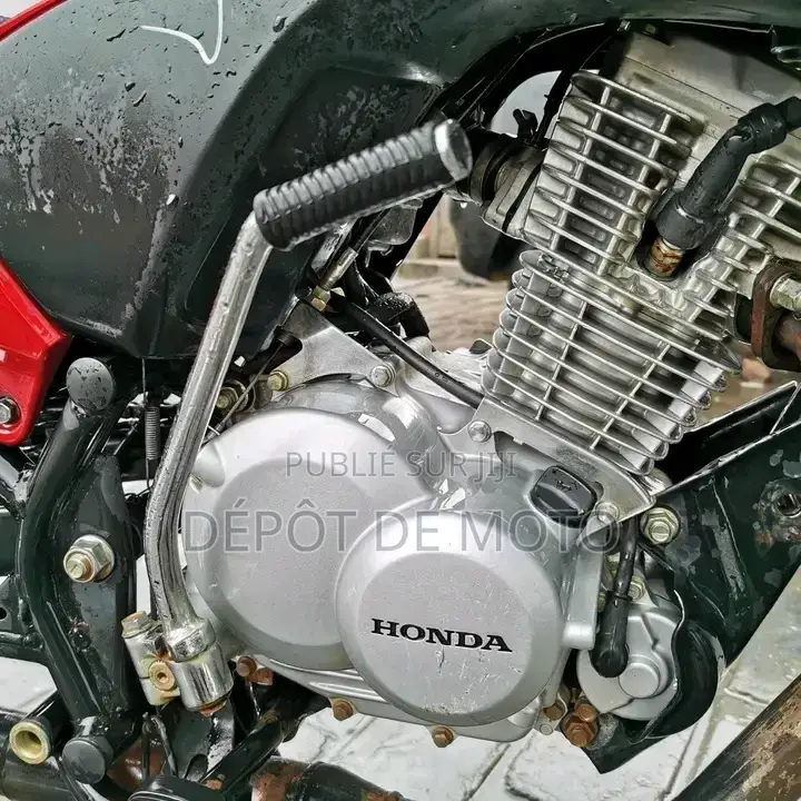 Nouveau Honda XL 125 2025 Rouge