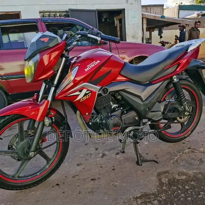 Nouveau Honda Autre 2025 Rouge