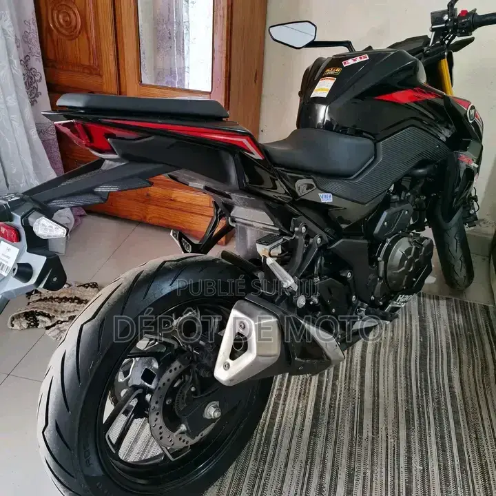 Nouveau Haojue DR300 2025 Noir