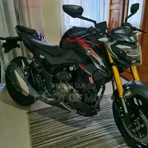 Nouveau Haojue DR300 2025 Noir