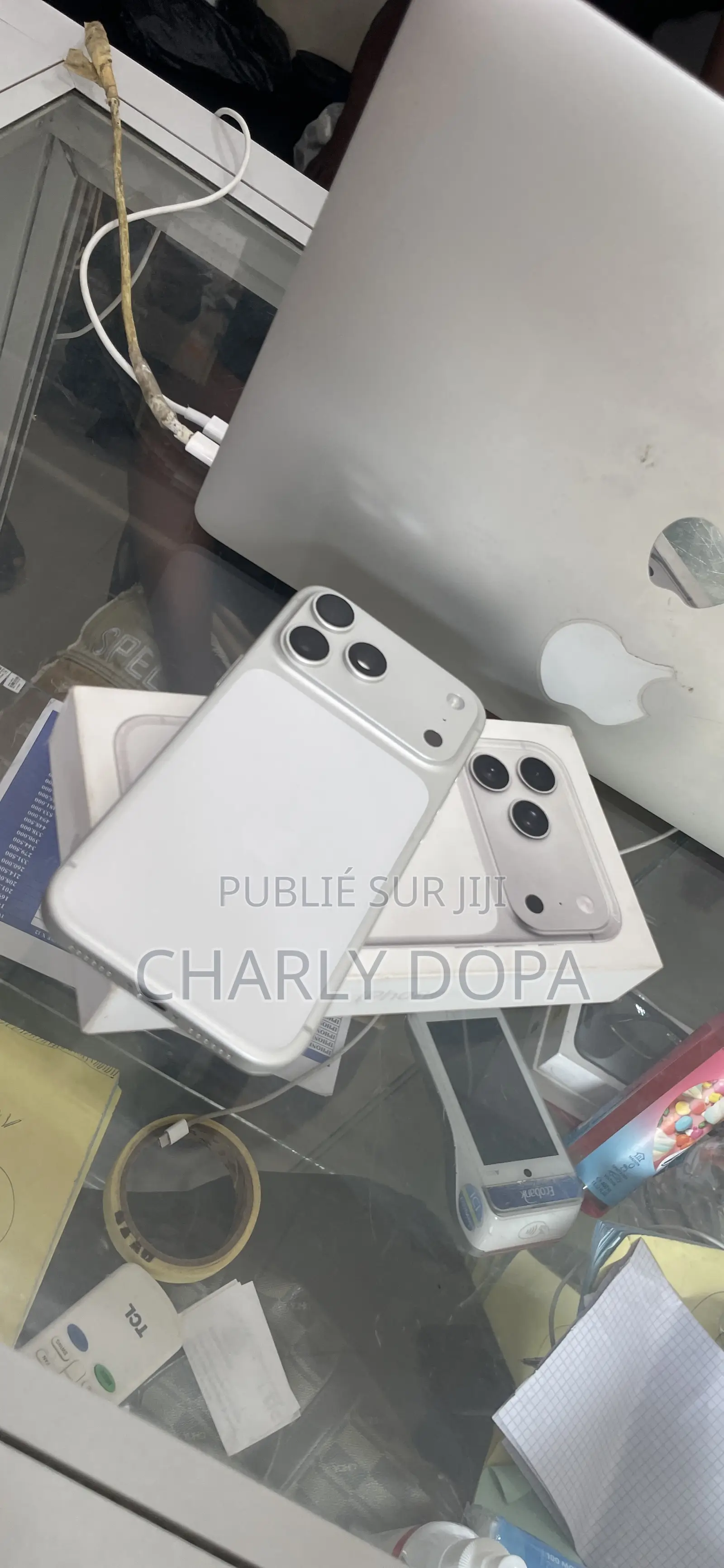 Apple iPhone 17 Pro Max 256 GB Argenté