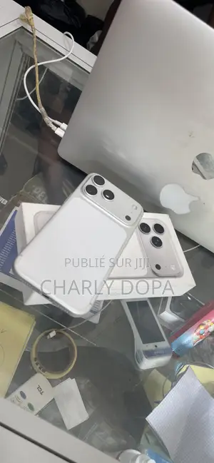 Apple iPhone 17 Pro Max 256 GB Argenté