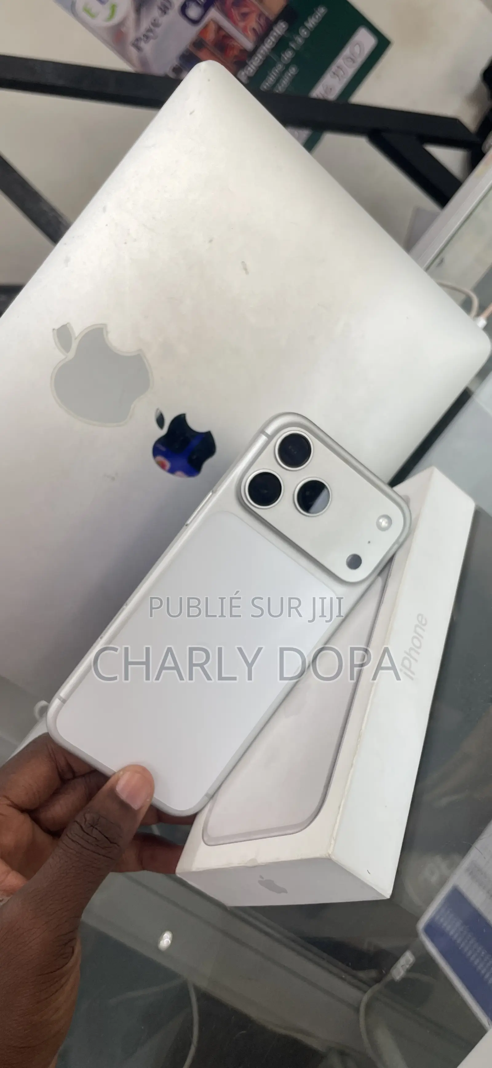 Apple iPhone 17 Pro Max 256 GB Argenté