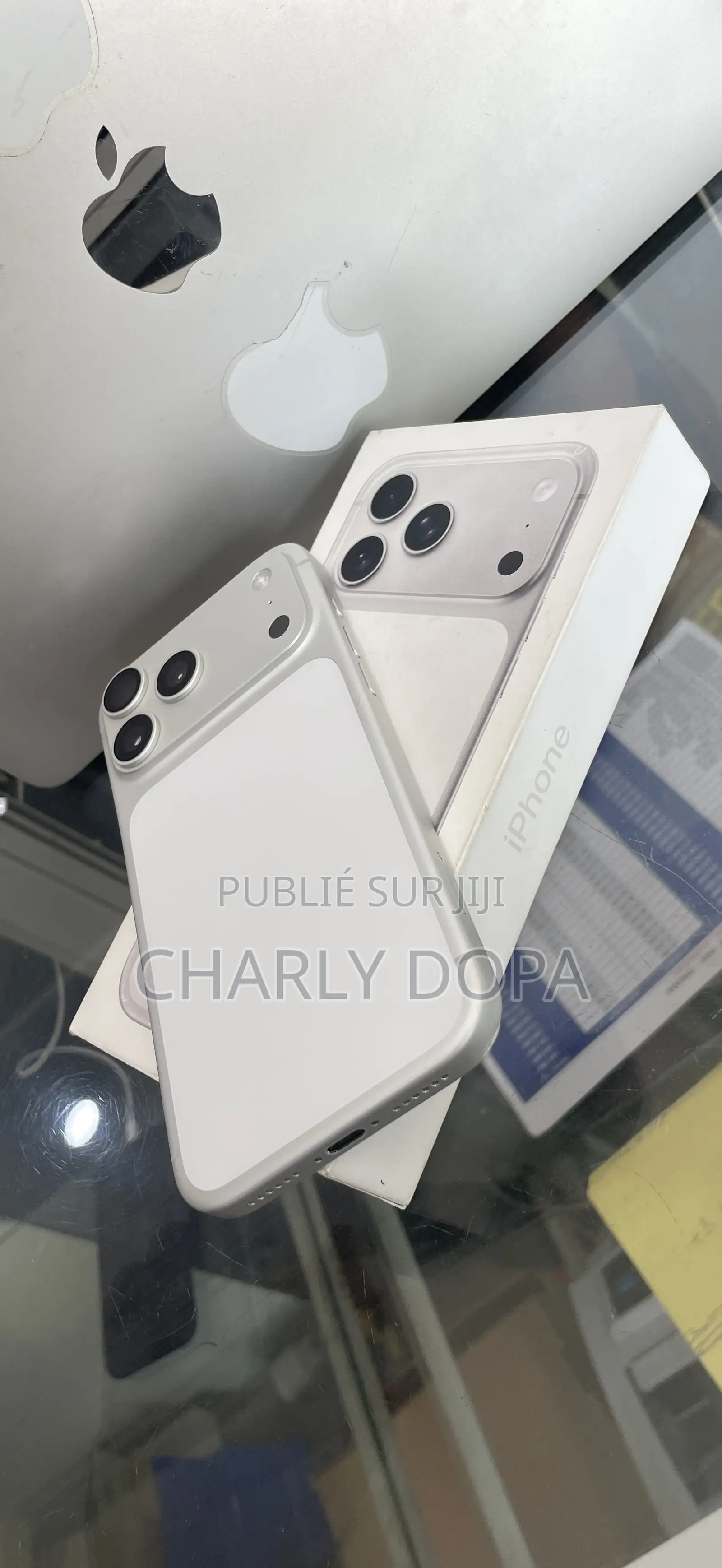 Apple iPhone 17 Pro Max 256 GB Argenté
