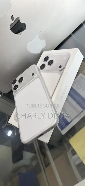 Apple iPhone 17 Pro Max 256 GB Argenté