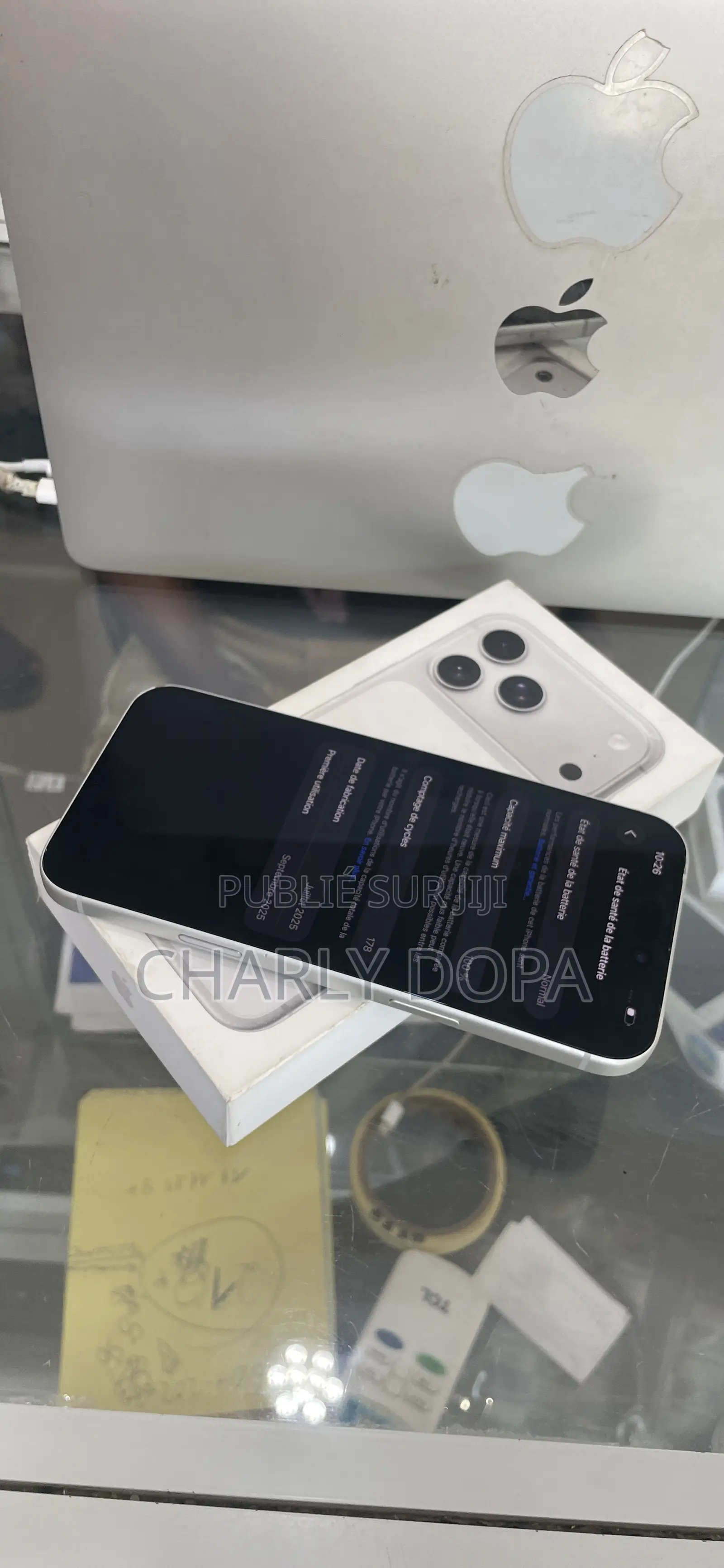 Apple iPhone 17 Pro Max 256 GB Argenté