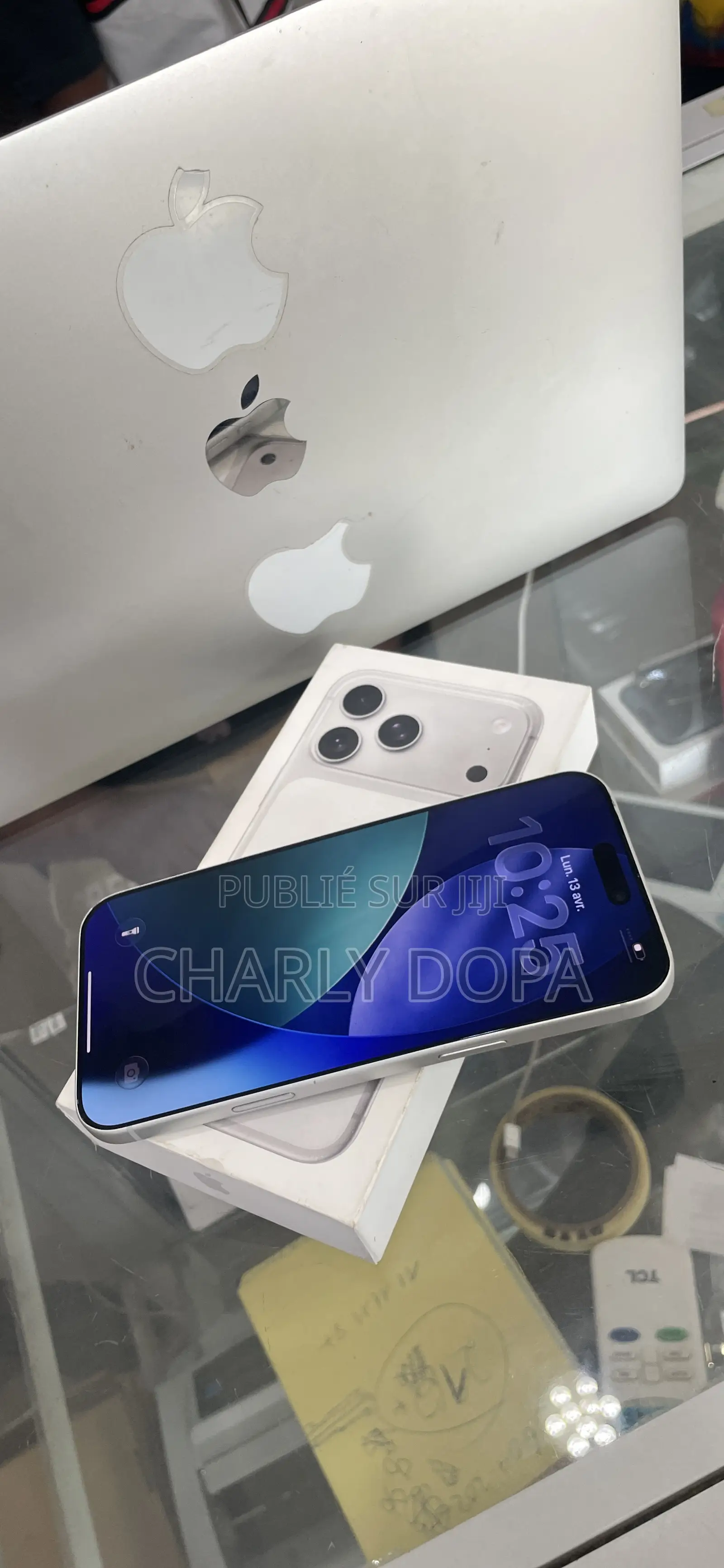 Apple iPhone 17 Pro Max 256 GB Argenté