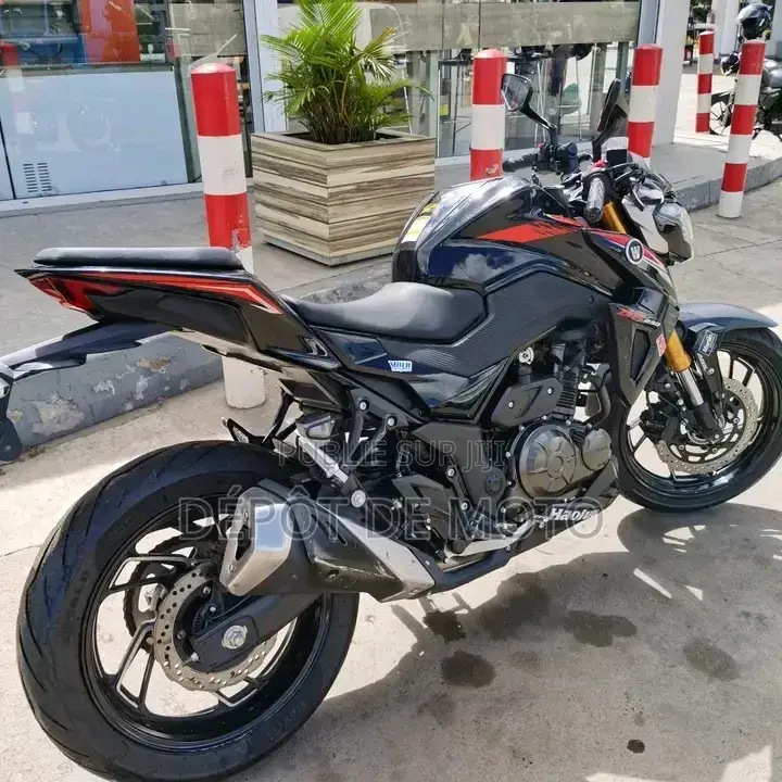 Nouveau Haojue DR300 2025 Noir