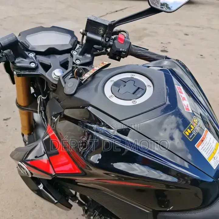Nouveau Haojue DR300 2025 Noir