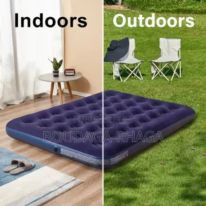 Matelas Gonflable Produit198,1l X 137,2l X 22,9ép Centimètres